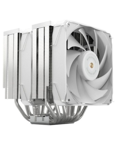 Ventilador con Disipador Mars Gaming MCPU-XU9/ 12cm/ Blanco