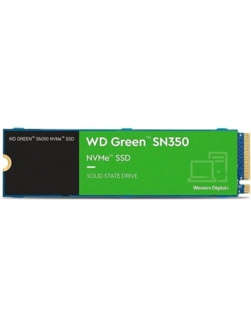 Disco SSD Western Digital WD Green SN350 500GB/ M.2 2280 PCIe Gen3