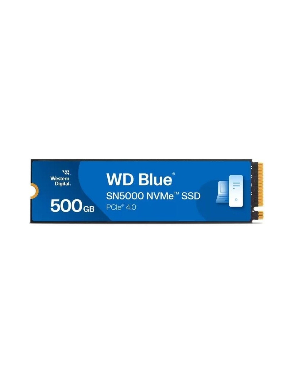 Disco SSD Western Digital WD Blue SN5000 500GB/ M.2 2280 PCIe Gen4