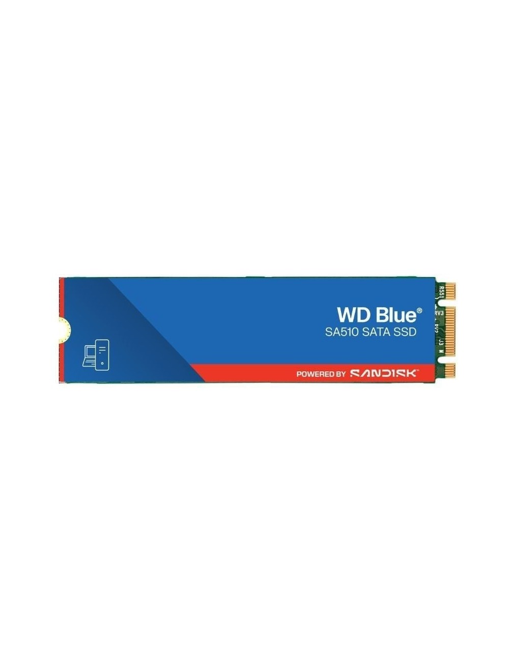 Disco SSD SanDisk WD Blue SA510 1TB/ M.2 2280/ Full Capacity