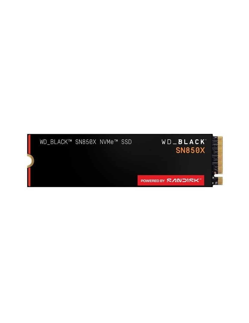 Disco SSD SanDisk WD Black SN850X 1TB/ M.2 2280 PCIe Gen4/ Full Capacity
