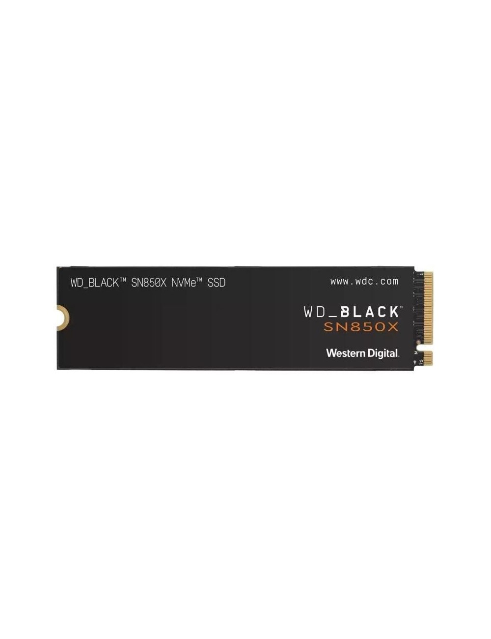 Disco SSD SanDisk WD Black SN850X 2TB/ M.2 2280 PCIe Gen4/ Full Capacity