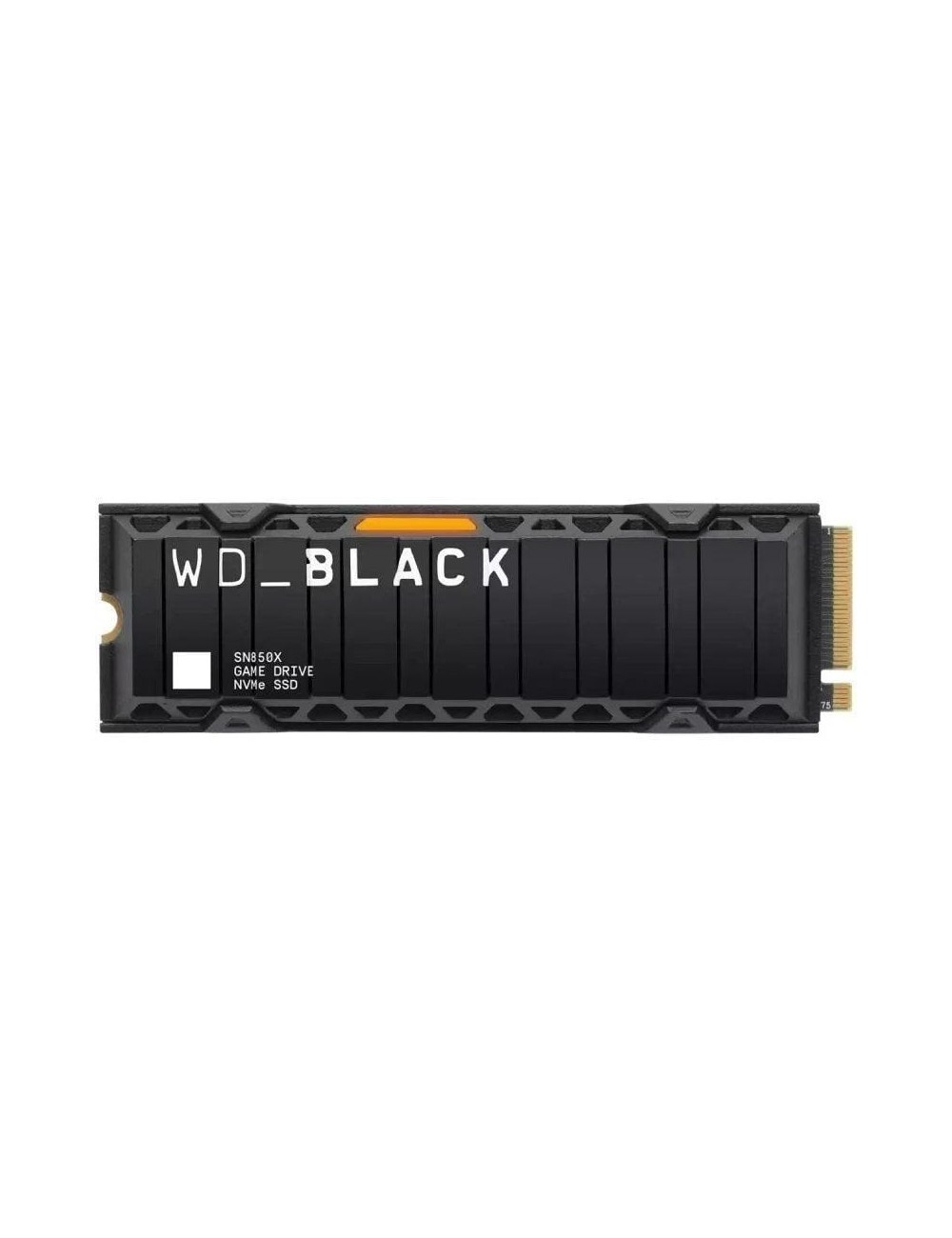 Disco SSD Western Digital WD Black SN850X 2TB/ M.2 2280 PCIe 4.0/ con Disipador de Calor/ Full Capacity