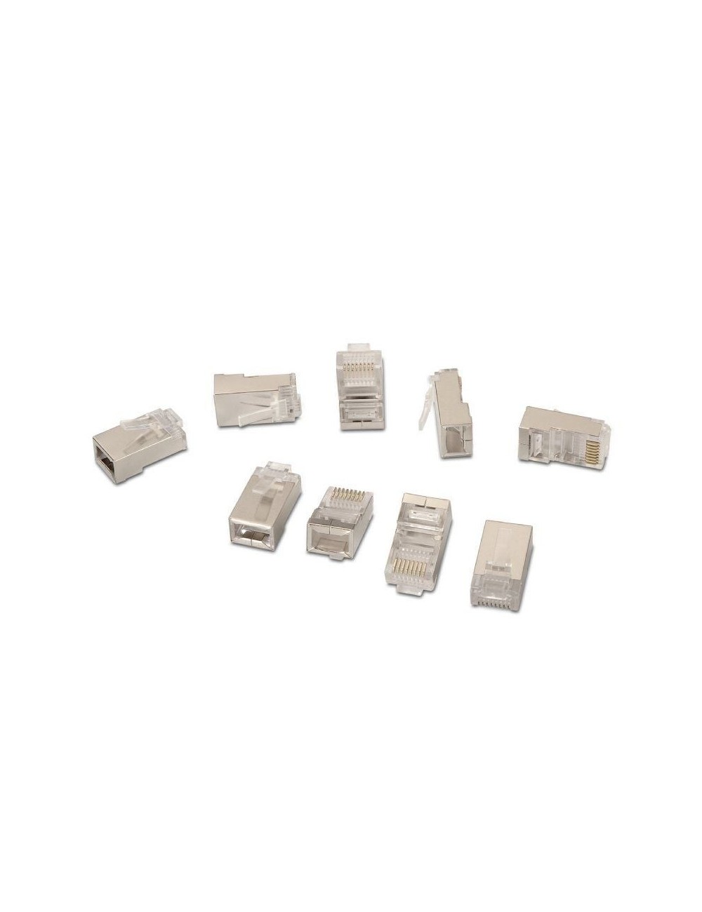 Conector RJ45 Aisens A138-0293/ Cat.5e/ 10 uds