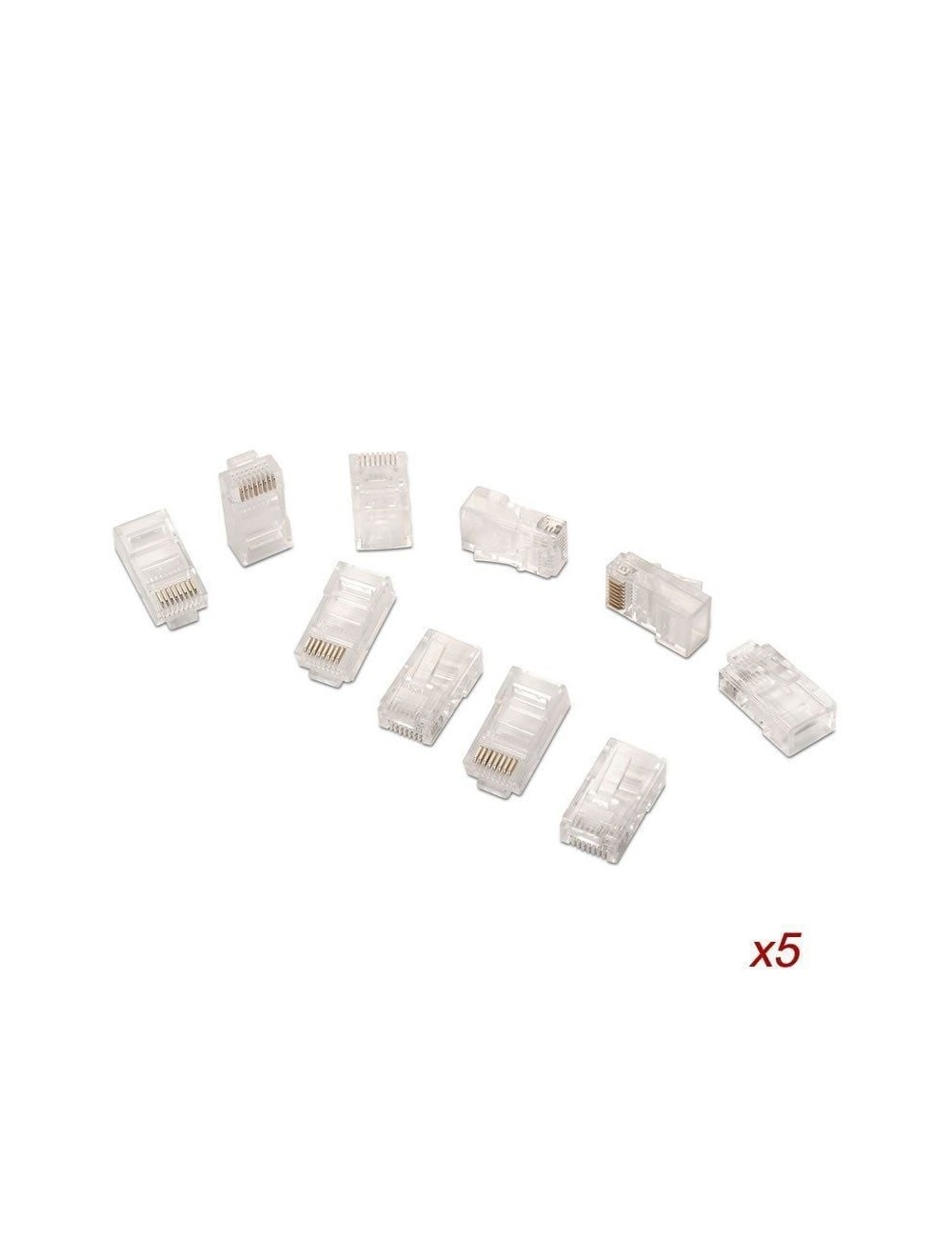 Conector RJ45 Aisens A138-0291/ Cat.5e/ 50 uds