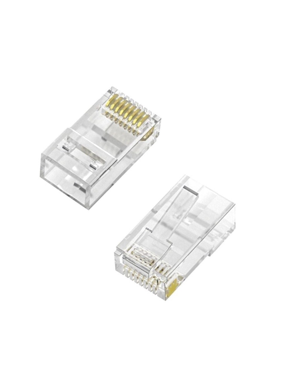 Conector RJ45 Aisens A139-0657/ Cat.6/ 100 uds