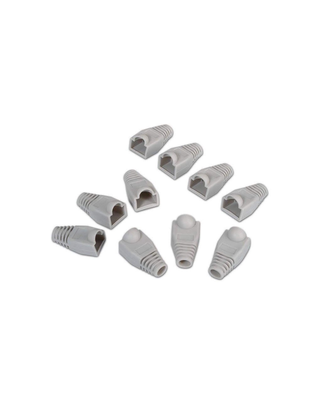 Funda Protectora RJ45 Aisens A140-0306/ 10 Uds