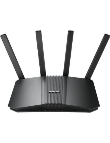 Router Inalámbrico Asus RT-BE82U/ WiFi 7/ 6500Mbps/ 2.4GHz 5GHz/ 4 Antenas/ WiFi 802.11be/ax/ac/n/a/ - n/b/g