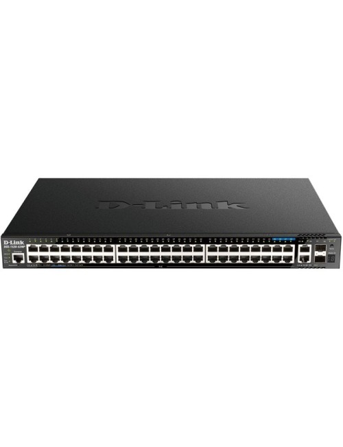 Switch Gestionable D-Link DGS-1520-52MP/E 52 Puertos/ RJ-45 2.5Gbps/ SFP/ PoE