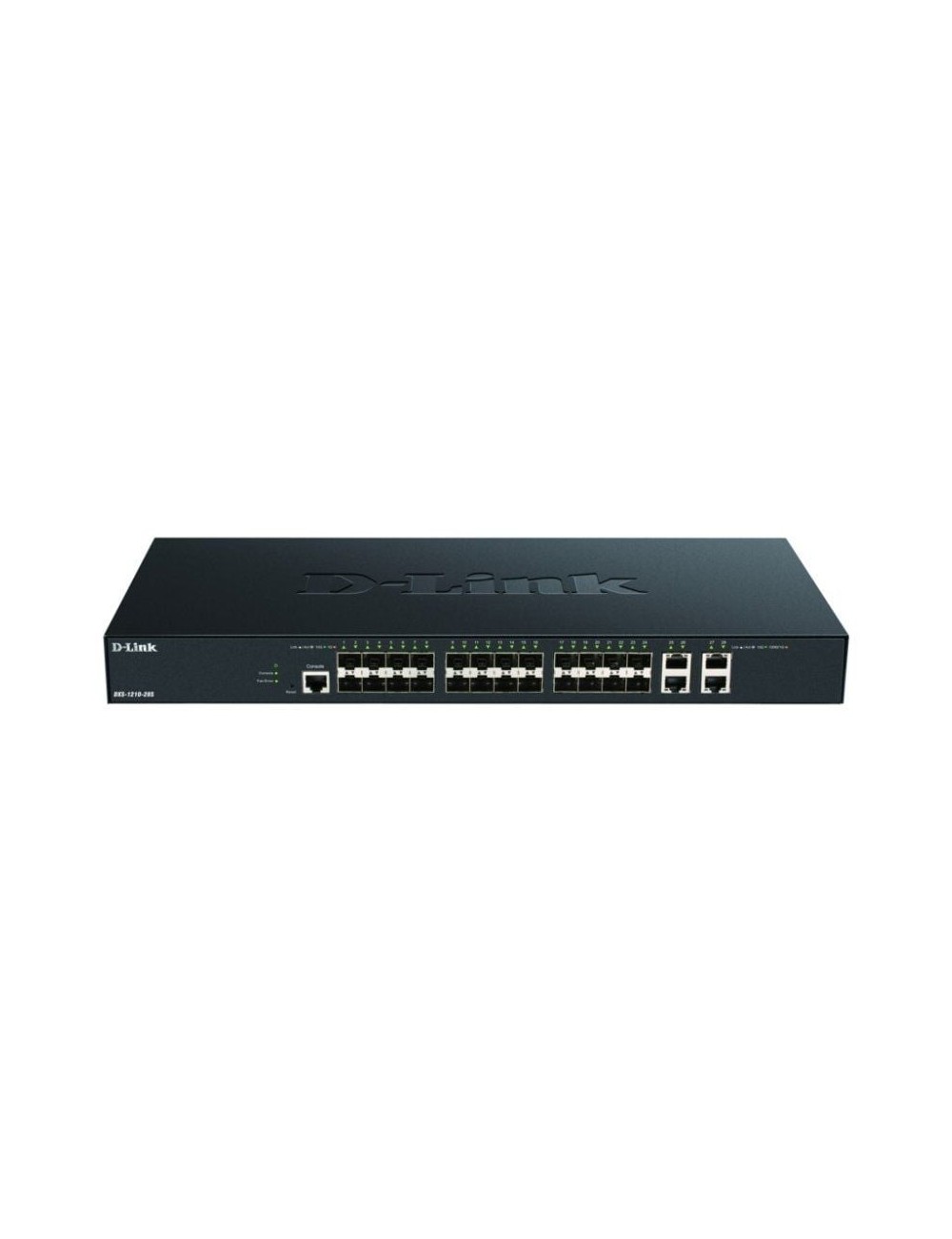 Switch Gestionable D-Link DXS-1210-28S 28 Puertos/ RJ-45 10/100/1000/ SFP