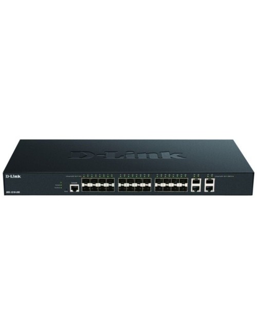 Switch Gestionable D-Link DXS-1210-28S 28 Puertos/ RJ-45 10/100/1000/ SFP