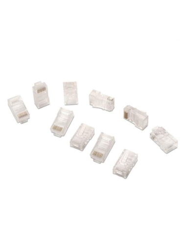 Conector RJ45 Nanocable 10.21.0101/ Cat.5e/ 10 uds