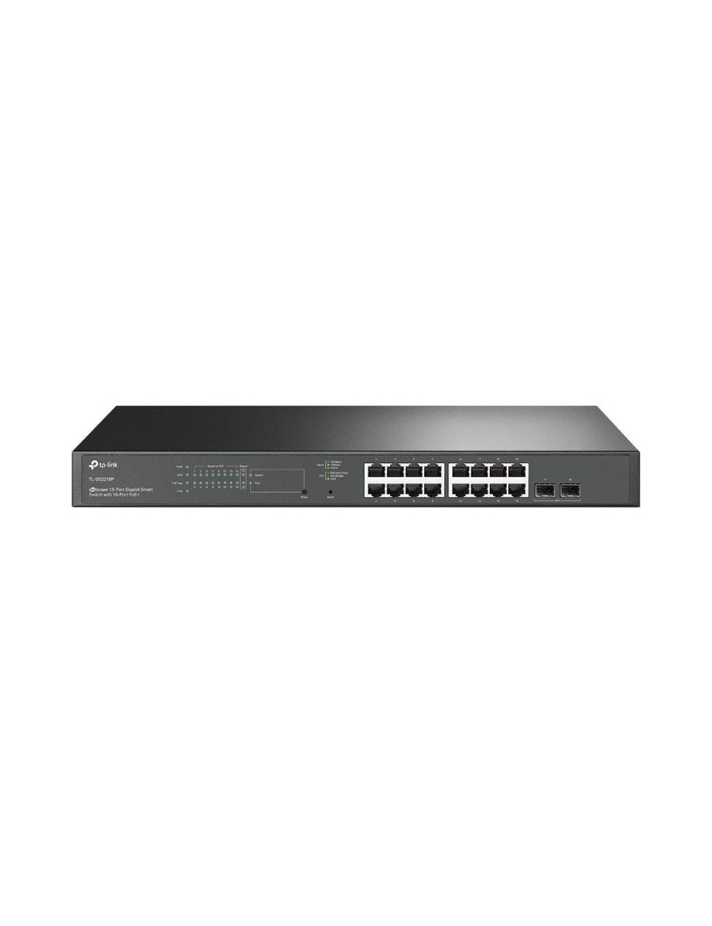 Switch TP-Link Omada JetStream TL-SG2218P 18 Puertos/ RJ-45 10/100/1000/ PoE+