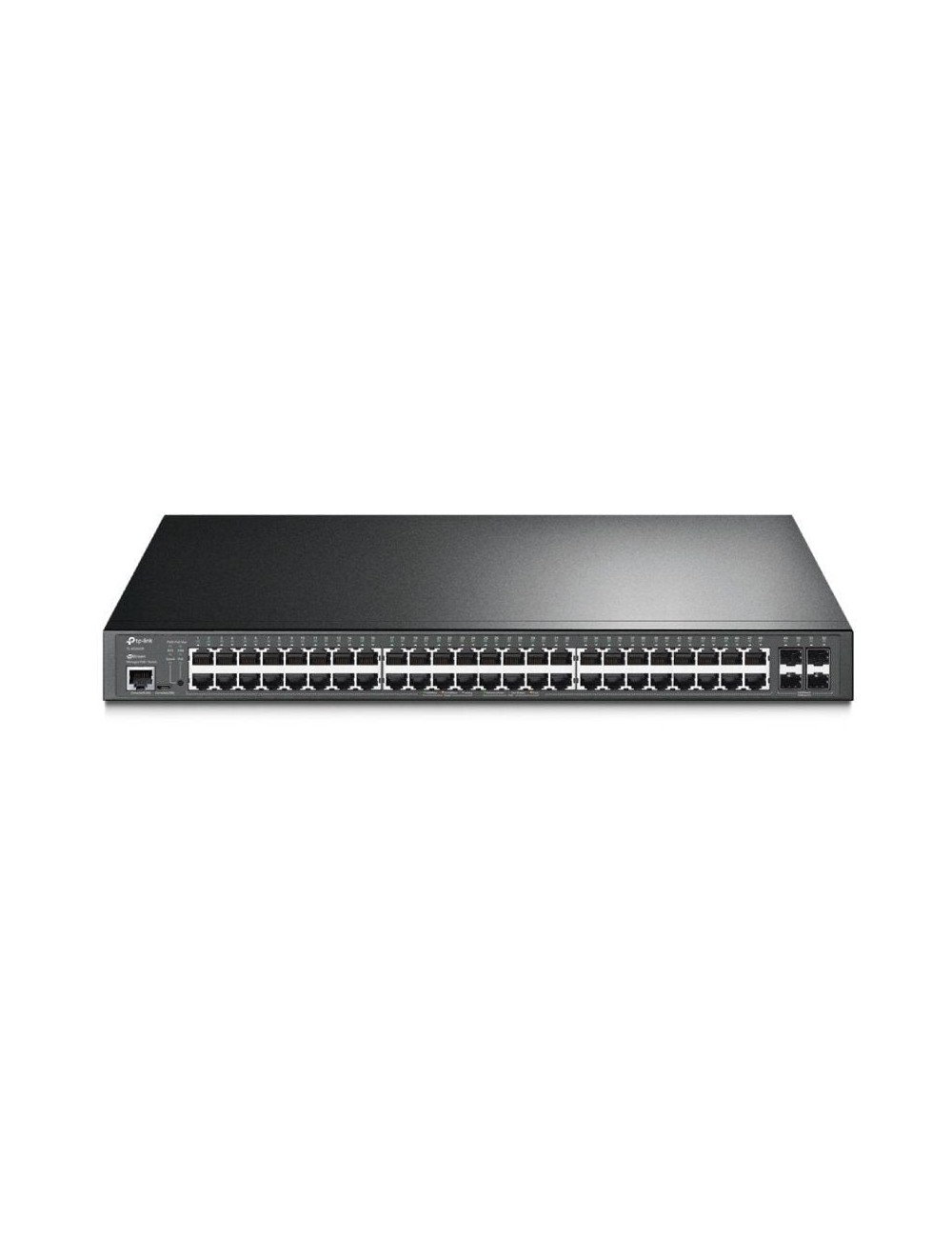 Switch Gestionable TP-Link Omada JetStream TL-SG3452P 52 Puertos/ RJ-45 10/100/1000/ PoE+/ SFP