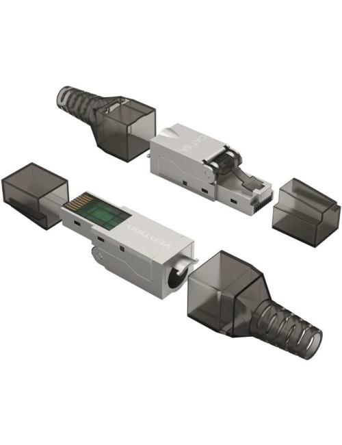 Conector RJ45 IDIH0/ Cat.6A FTP/ Sin Herramientas