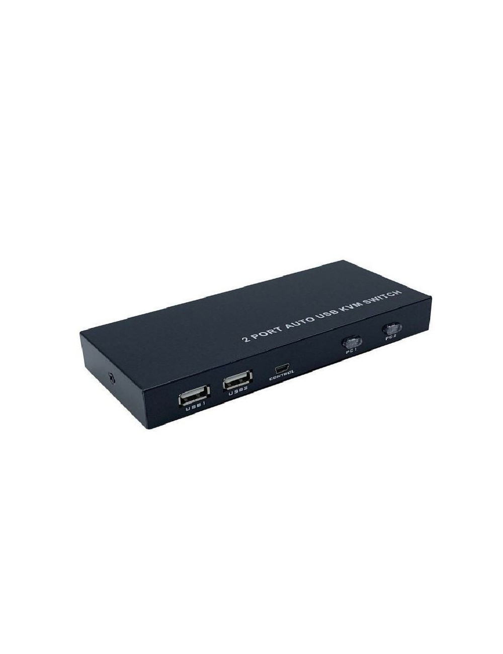 Conmutador KVM HDMI Aisens A111-0400/ 2PC con 1 sólo teclado y ratón