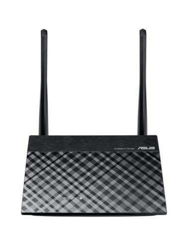 Router Inalámbrico Asus RT-N12E/ 300Mbps/ 2.4GHz/ 2 Antenas/ WiFi 802.11n/a/ - n/b/g