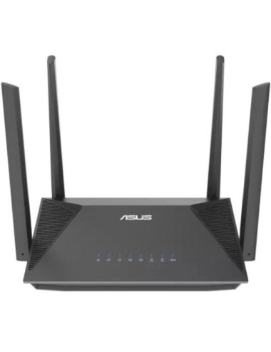 Router Inalámbrico Asus RT-AX52/ WiFi 6/ 1800Mbps/ 2.4GHz 5GHz/ 4 Antenas/ WiFi 802.11ax/ac/n/a/ - n/b/g