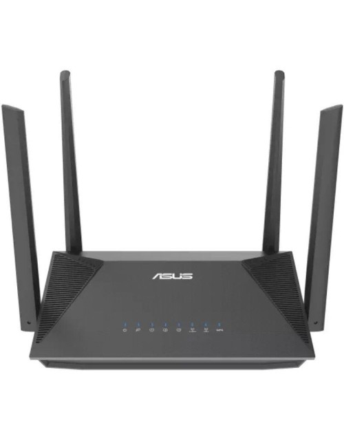 Router Inalámbrico Asus RT-AX52/ WiFi 6/ 1800Mbps/ 2.4GHz 5GHz/ 4 Antenas/ WiFi 802.11ax/ac/n/a/ - n/b/g