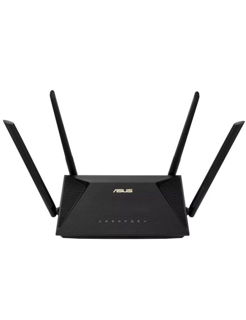 Router Inalámbrico Asus RT-AX53U/ WiFi 6/ 1800Mbps/ 2.4GHz 5GHz/ 4 Antenas/ WiFi 802.11ax/ac/n/a/ - n/b/g