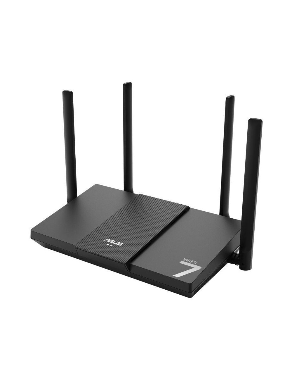 Router Inalámbrico Asus RT-BE50/ WiFi 7/ 3600Mbps/ 2.4GHz 5GHz/ 4 Antenas/ WiFi 802.11be/ax/ac/n/a/ - n/b/g