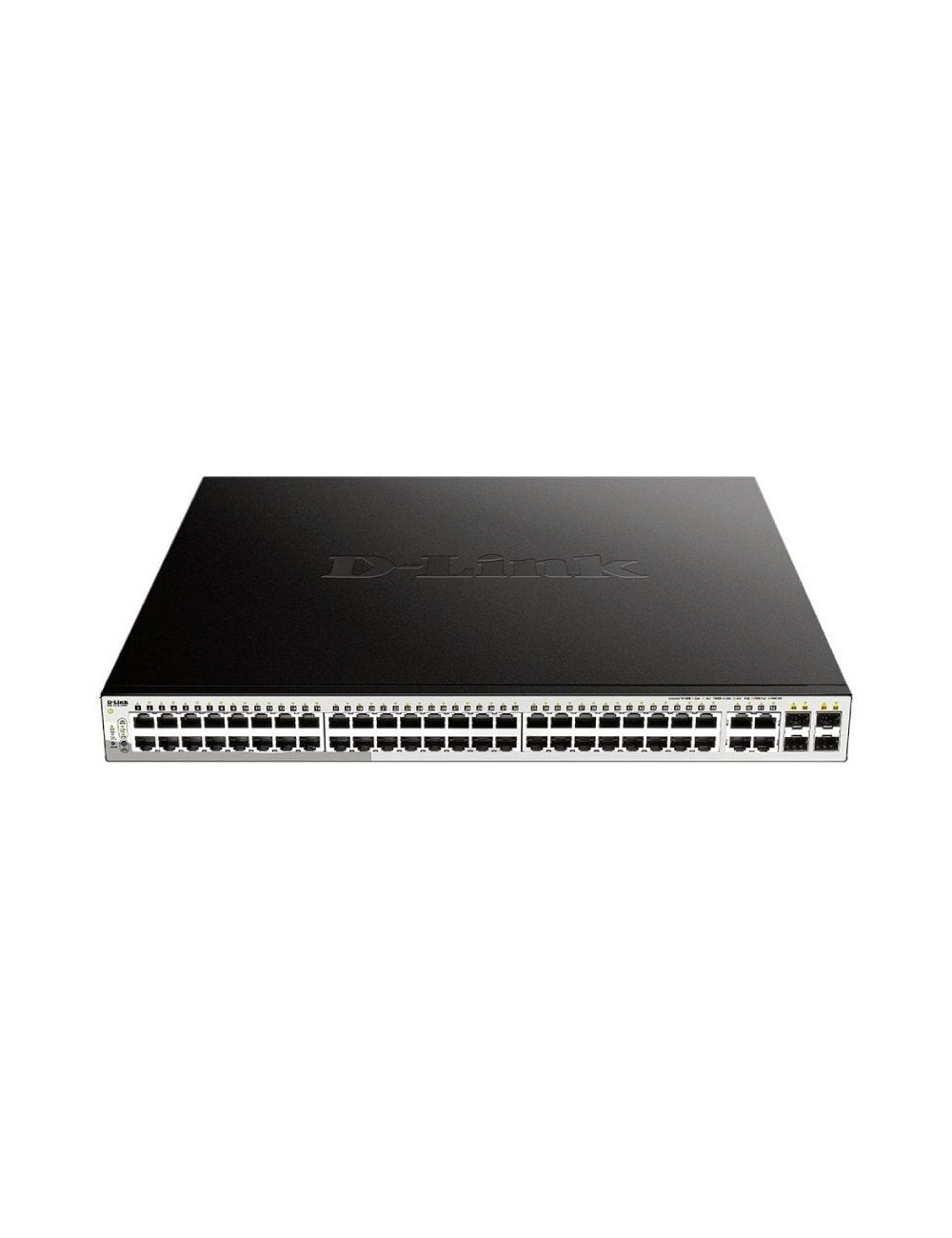 Switch Gestionable D-Link DGS-1210-52MP 52 Puertos/ RJ-45 10/100/1000 PoE/ SFP
