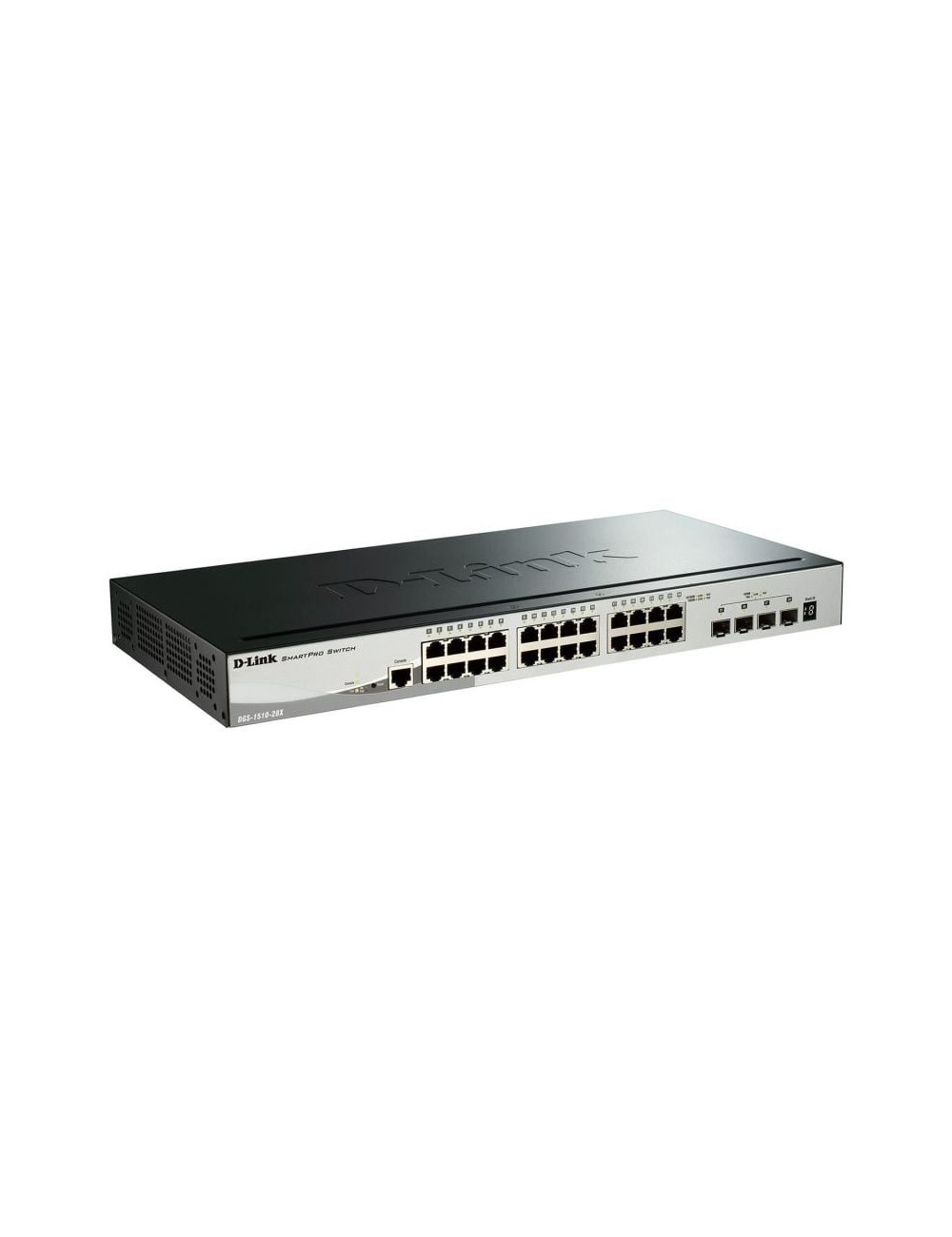 Switch D-Link SmartPro DGS-1510-28X 28 Puertos/ RJ-45 10/100/1000/ SFP