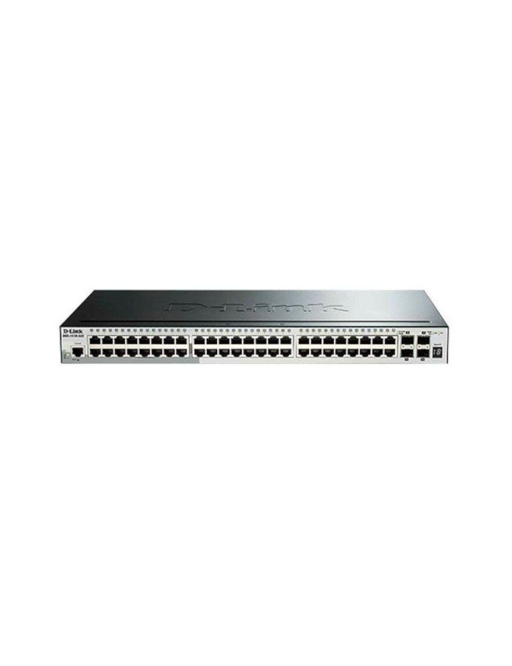 Switch D-Link Smart DGS-1510-52X 52 Puertos/ RJ-45 10/100/1000/ SFP