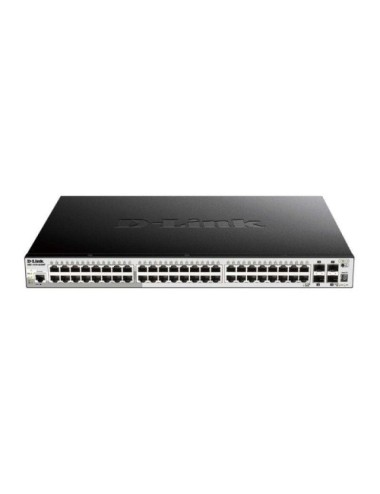 Switch D-Link Smart DGS-1510-52XMP 52 Puertos/ RJ-45 10/100/1000 PoE/ SFP