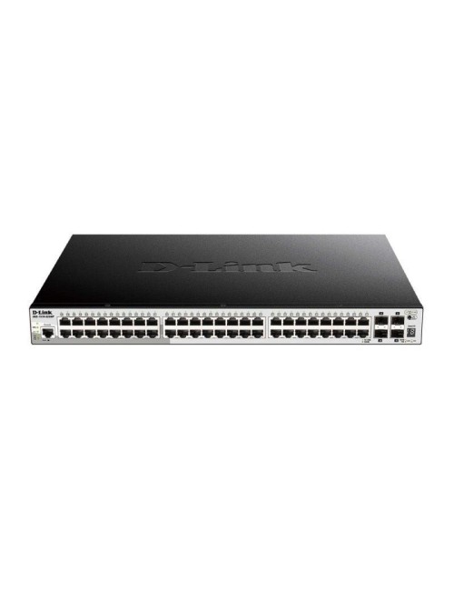 Switch D-Link Smart DGS-1510-52XMP 52 Puertos/ RJ-45 10/100/1000 PoE/ SFP