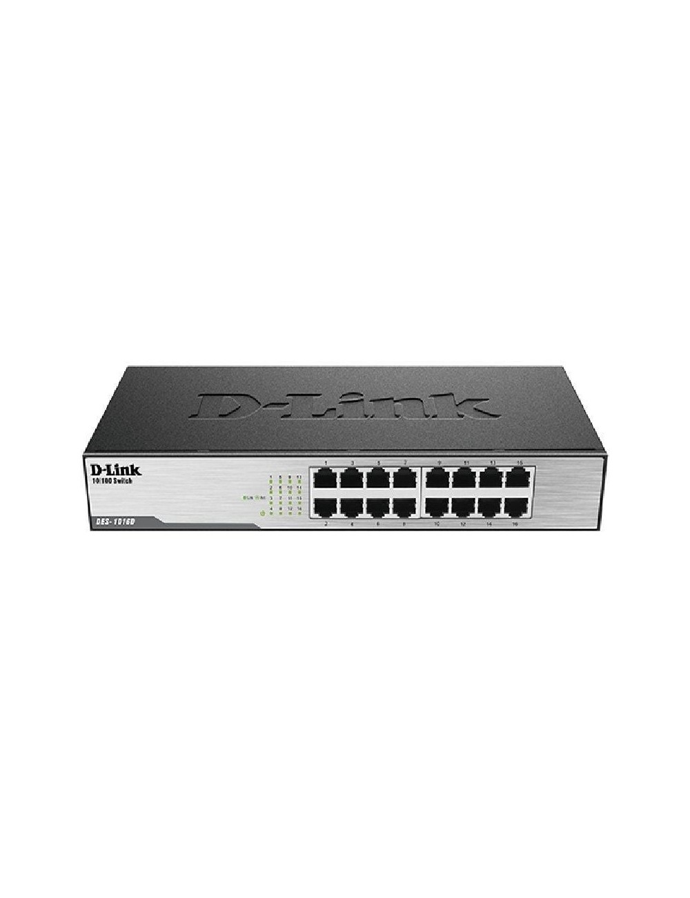 Switch D-Link DES-1016D 16 Puertos/ RJ-45 10/100