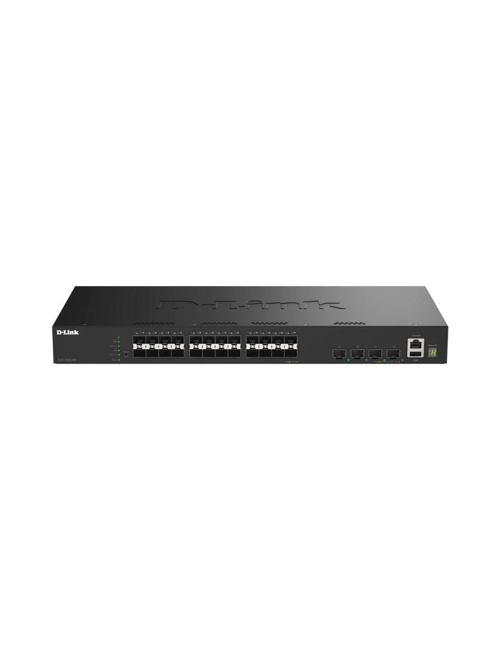 Switch Gestionable D-Link DGS-1530-28S/E 24 Puertos/ RJ-45 10/100/1000/ SFP