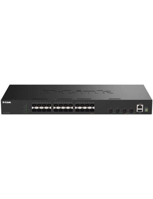 Switch Gestionable D-Link DGS-1530-28S/E 24 Puertos/ RJ-45 10/100/1000/ SFP