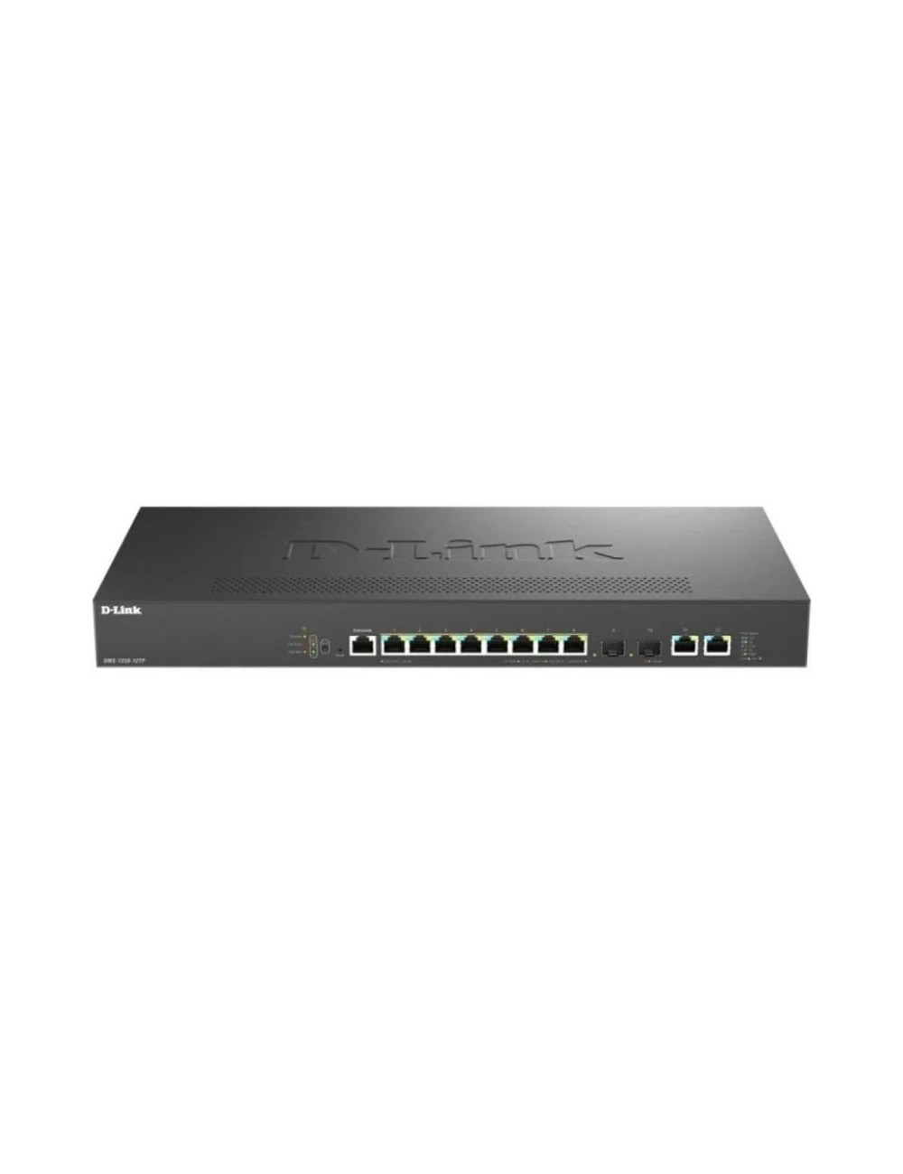 Switch Gestionable D-Link DMS-1250-12TP 10 Puertos/ RJ-45 100/1000/2.5G/ PoE/ SFP