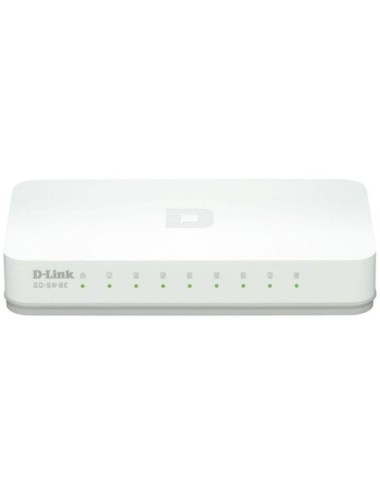 Switch D-Link GO-SW-8E 8 Puertos/ RJ-45 10/100