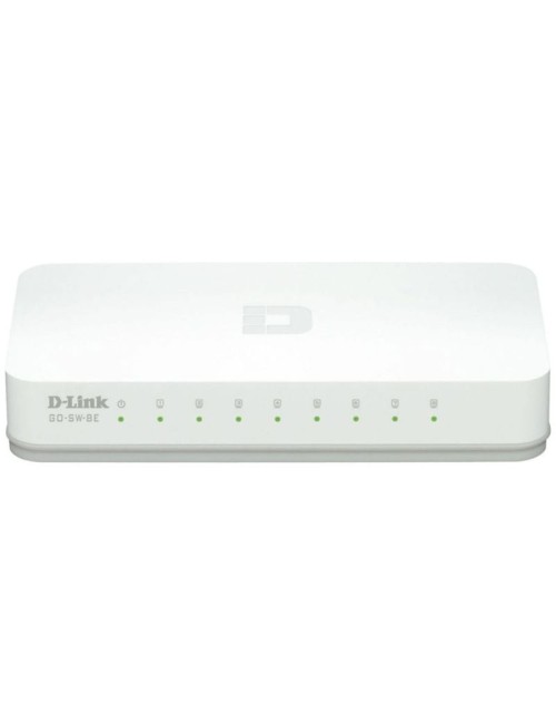 Switch D-Link GO-SW-8E 8 Puertos/ RJ-45 10/100