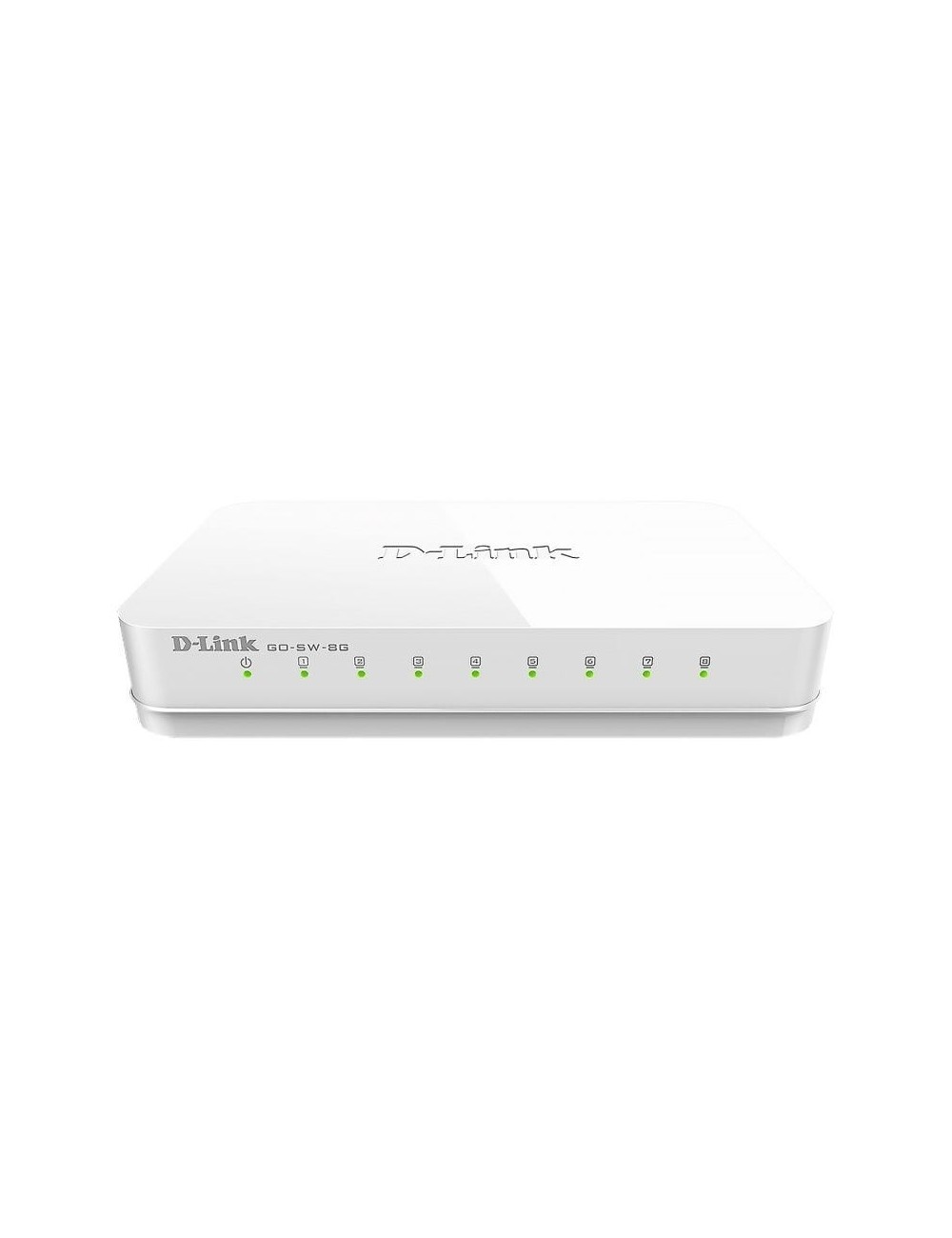 Switch D-Link GO-SW-8G 8 Puertos/ RJ-45 10/100/1000
