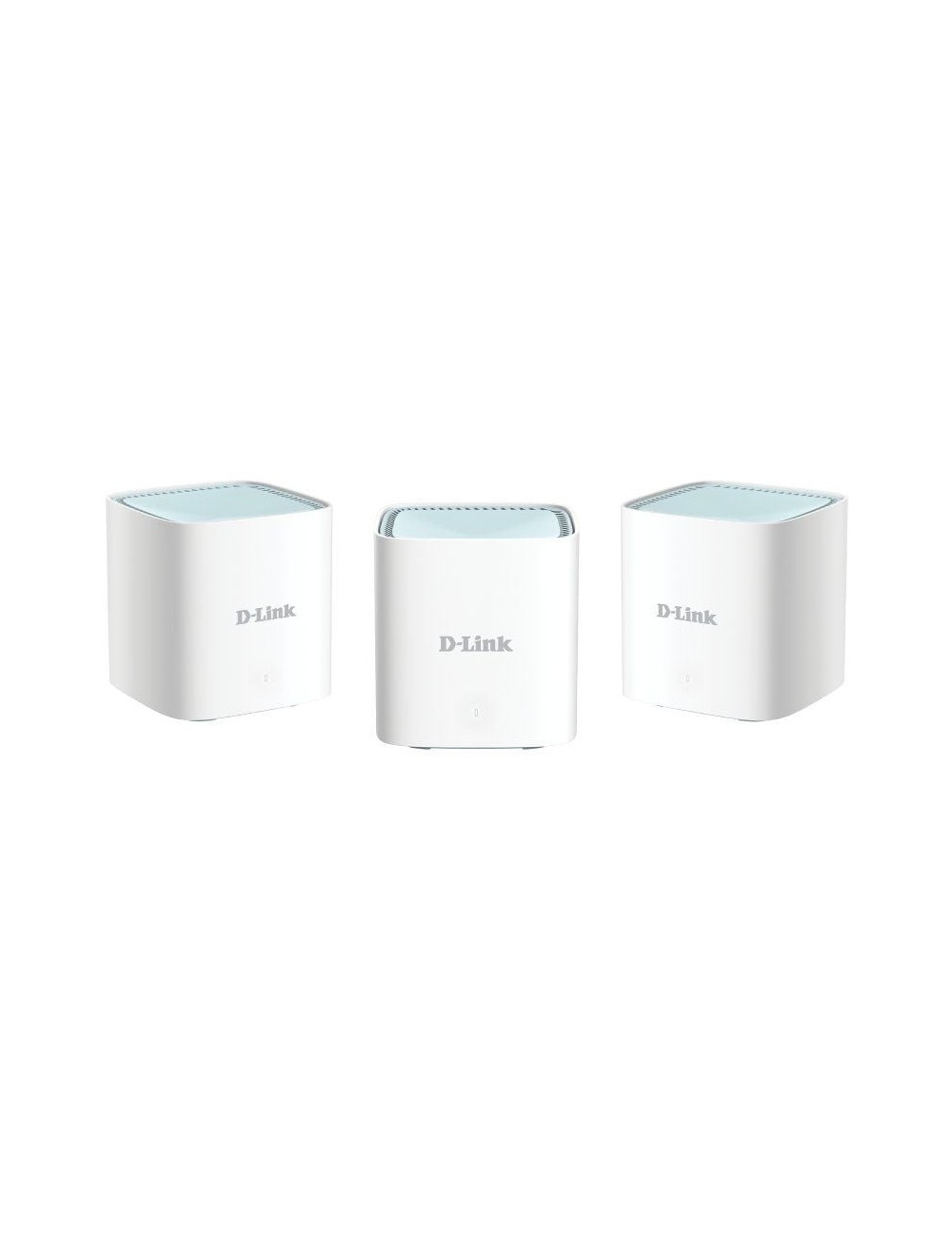Sistema Mesh D-Link Mesh EAGLE PRO AI 1500Mbps/ 2.4GHz 5GHz/ Pack de 3