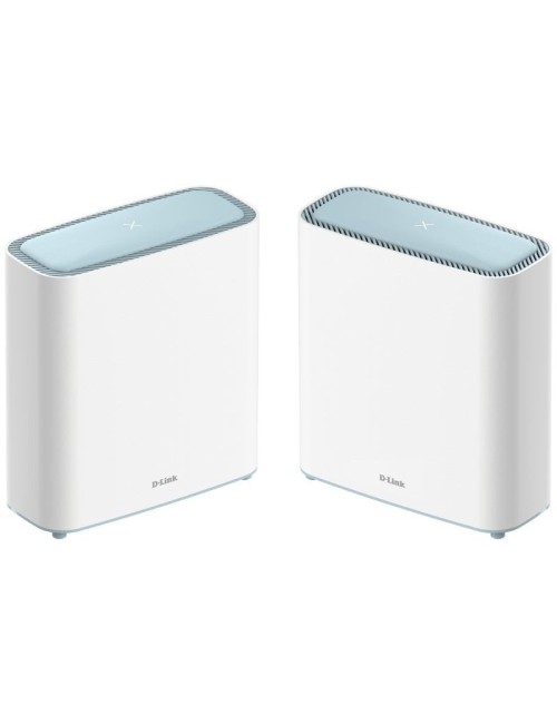 Sistema Mesh D-Link M32-2 EAGLE PRO AI AX3200 3000Mbps/ WiFi 6/ 2.4GHz 5GHz/ Pack de 2