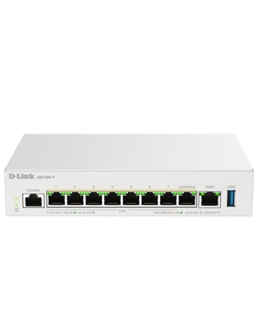 Router VPN/Firewall/Switch D-Link DBR-600-P/E/ 9 Puertos