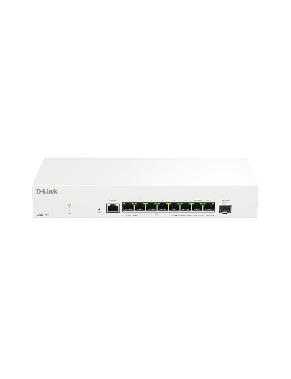 Router VPN/Firewall/Switch D-Link DBR-700/ 9 Puertos