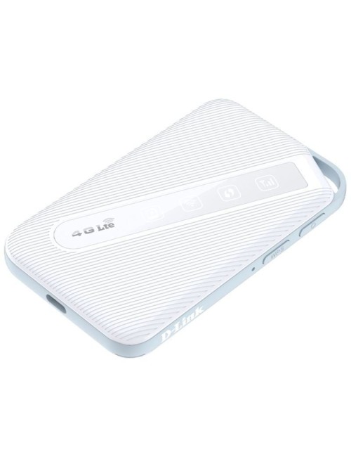 Router Inalámbrico Mi-Fi 4G D-Link DWR-932W 286Mbps/ 3 Antenas/ WiFi 802.11 ax/n/g/b