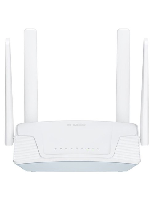 Router Inalámbrico 4G D-Link G403C/E 300Mbps/ 2.4GHz/ 4 Antenas 5dBi/ WiFi 802.11n/g/b