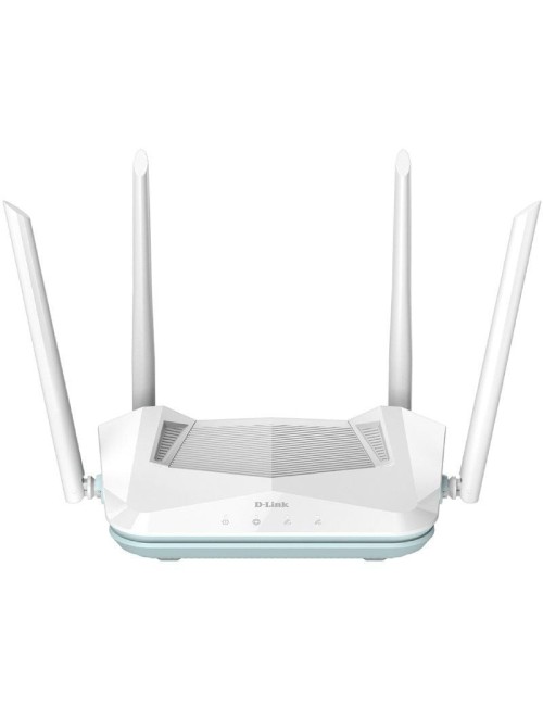 Router Inalámbrico D-Link R15/E EAGLE PRO AI AX1500/ WiFi 6/ 1500Mbps/ 4 Antenas/ WiFi 802.11ax/ac/n/g/b/k/v/a/h