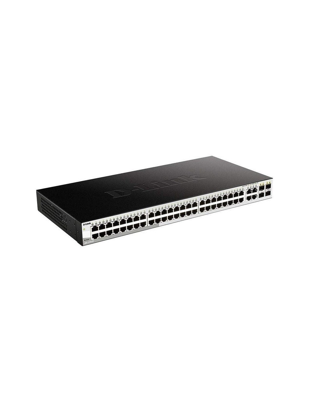 Switch D-Link DGS-1210-52 Smart+ 52 Puertos/ RJ-45 10/100/1000/ SFP