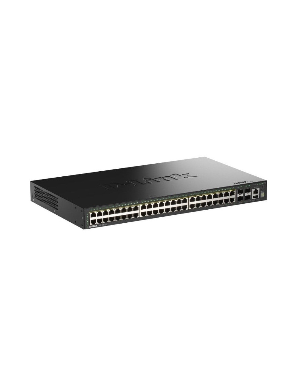 Switch Gestionable D-Link DGS-1530-52P/E 48 Puertos/ RJ-45 10/100/1000/ SFP/ PoE