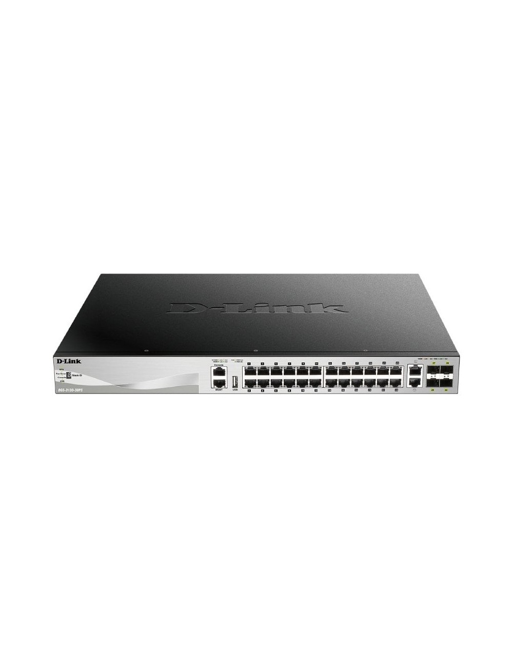 Switch Gestionable D-Link DGS-3130-30TS/E 26 Puertos/ RJ-45 10/100/1000/ SFP