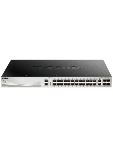 Switch Gestionable D-Link DGS-3130-30TS/E 24 Puertos/ RJ-45 10/100/1000/ SFP