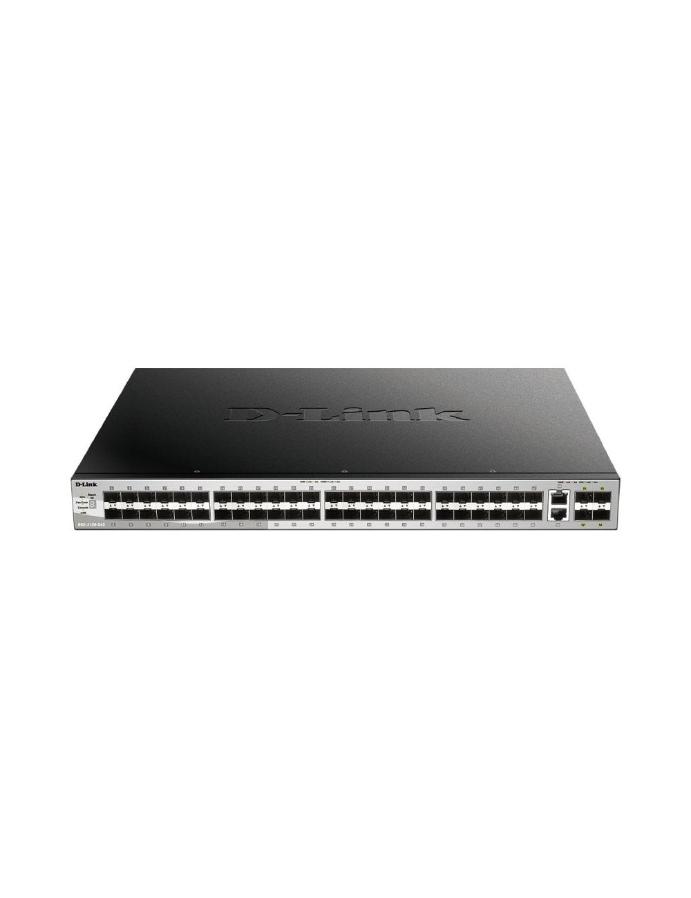 Switch Gestionable D-Link DGS-3130-54S/E 2 Puertos/ RJ-45 10Gbps/ SFP/ PoE