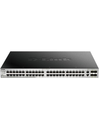 Switch Gestionable D-Link DGS-3130-54TS/E 50 Puertos/ RJ-45 10Gbps/ SFP/ PoE